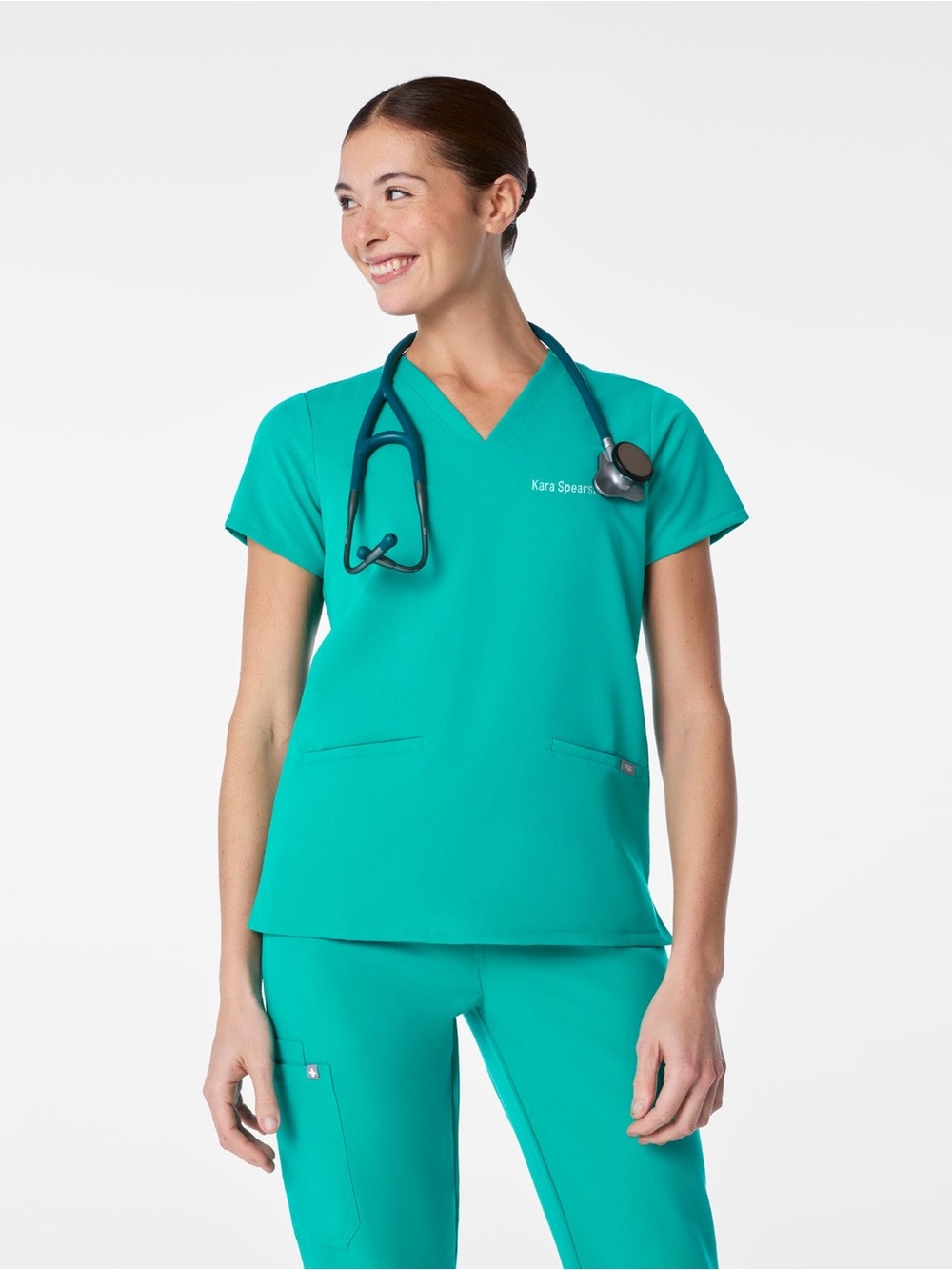 FIGS Casma Scrub Top Size Medium
